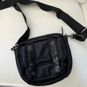 MZ Wallace Black Fulton Crossbody bag